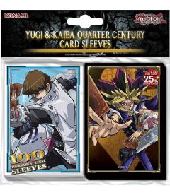 Mini Bustine Yu-Gi-Oh! - Yugi E Kaiba 25esimo Anniversario (6,2x8,9Cm, 100 Pz)