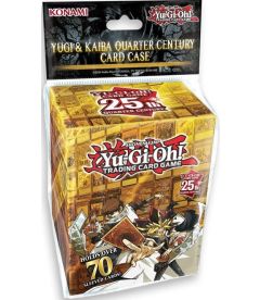 Porta Mazzo Yu-Gi-Oh! - Yugi E Kaiba 25esimo Anniversario