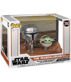 Funko Pop! Star Wars The Mandalorian - The Mandalorian and The Child (15 cm)