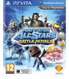 Playstation All Stars Battle Royale