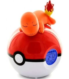 Pokemon - Charmander (Radio FM Con Figura 3D Illuminata)