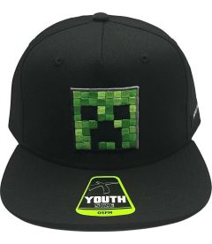 Minecraft - Creeper Face (Con Visiera)