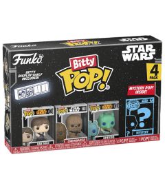 Bitty Pop! Star Wars - Han Solo (4 pack)