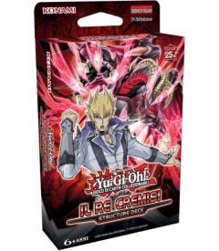 Carte Yu-Gi-Oh! Il Re Cremisi (Structure Deck)