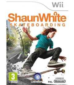 Shaun White Skateboarding