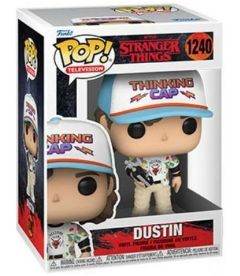 Funko Pop! Stranger Things - Dustin (9 cm)