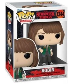 Funko Pop! Stranger Things - Robin (9 cm)