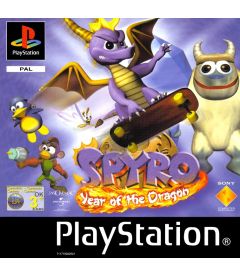 Spyro Year Of The Dragon (Platinum)