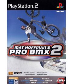 Mat Hoffman's Pro BMX 2