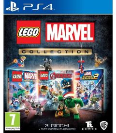 Lego Marvel Collection