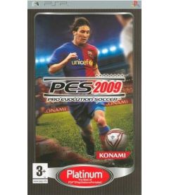 Pro Evolution Soccer 2009 (Platinum)