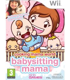 Cooking Mama World Babysitting Mama