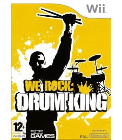 We Rock Drum King