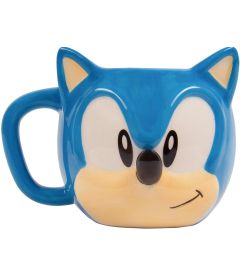 Tazza Sonic (Con Puzzle Da 100 Pezzi)