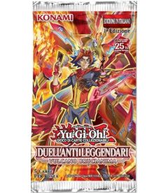 Carte Yu-Gi-Oh! Duellanti Leggendari Vulcano Brucianima (Busta)