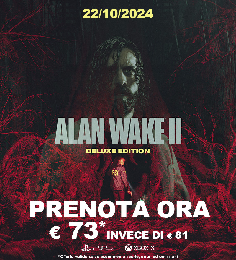 Alan Wake 2 prenota ora!