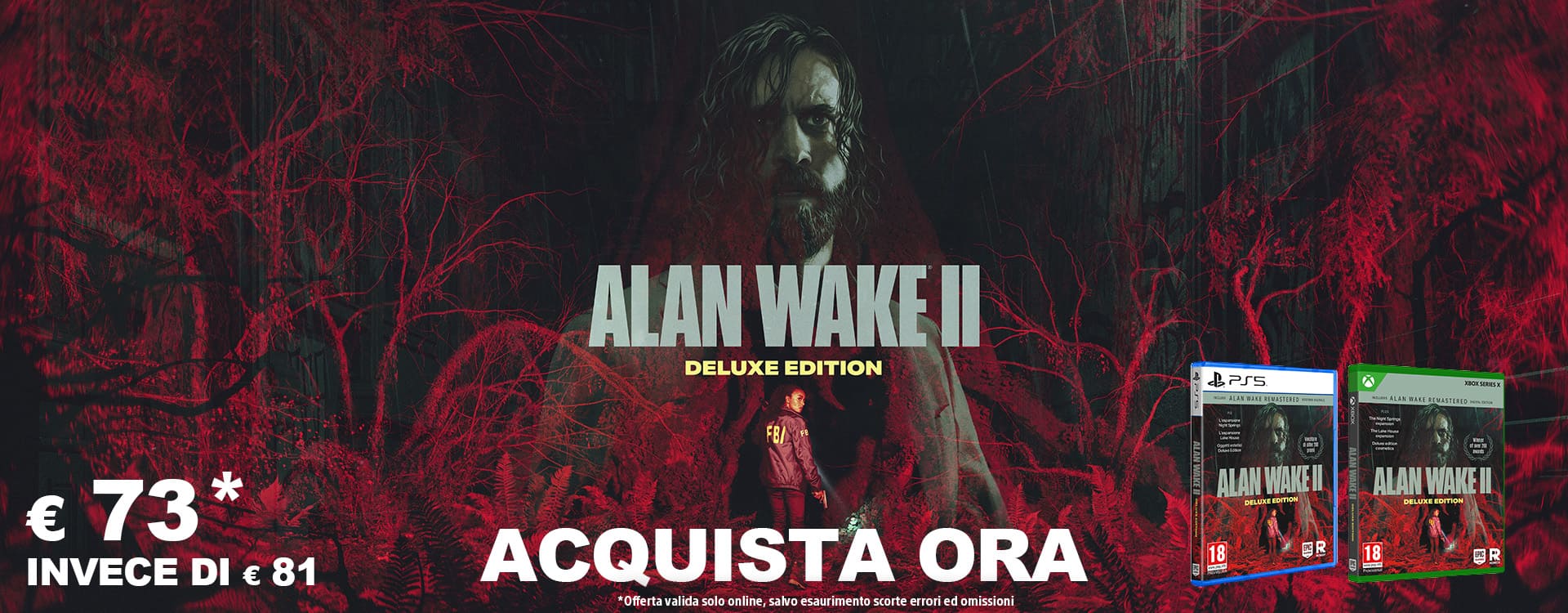 Acquista ora Alan Wake 2!