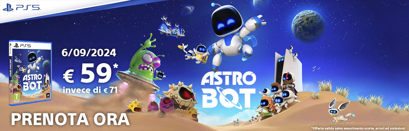 Astro Bot prenota ora!