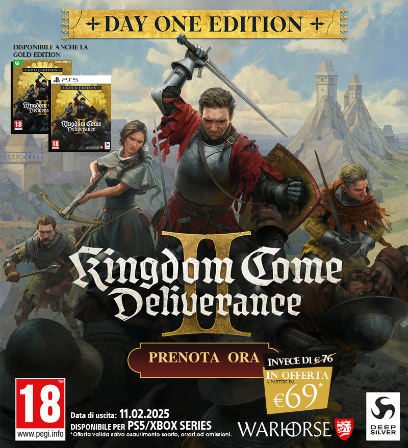 Kingdom Come 2 Veilguard preorder