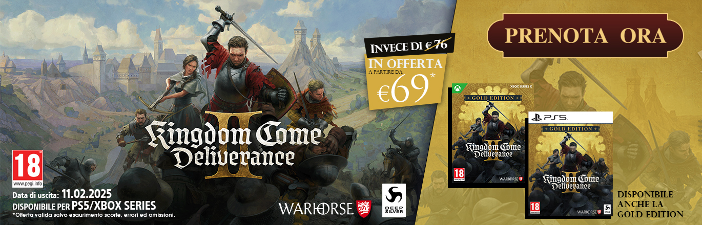 Kingdom Come 2 Veilguard preorder