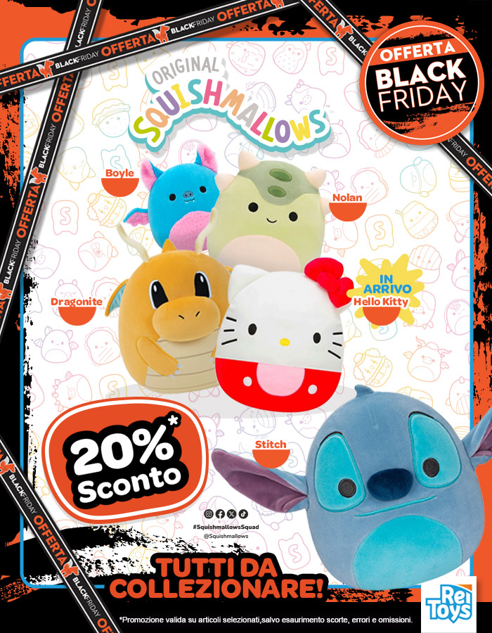 Promo Black Friday - Squishmallows!