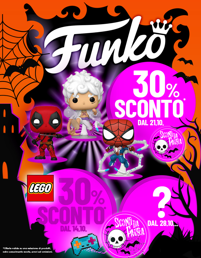 Sconti da Paura - FUNKO!