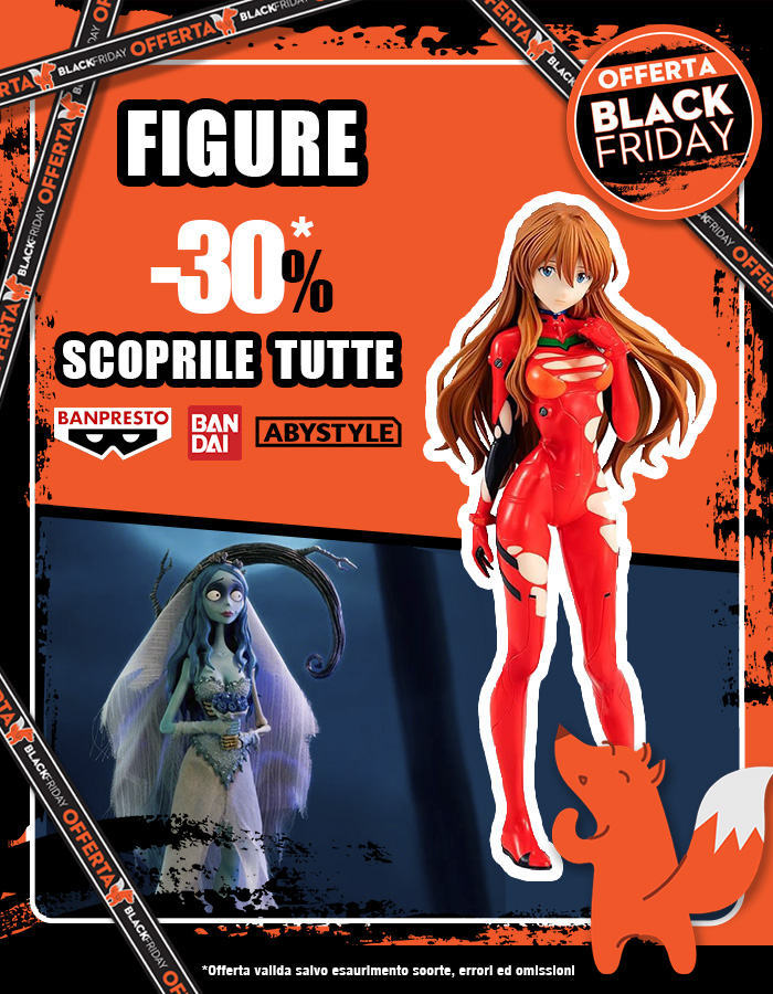 Scopri le promo Black Friday su tantissime Action Figure!