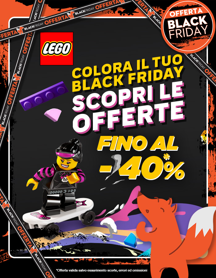 Promo LEGO Black Friday!