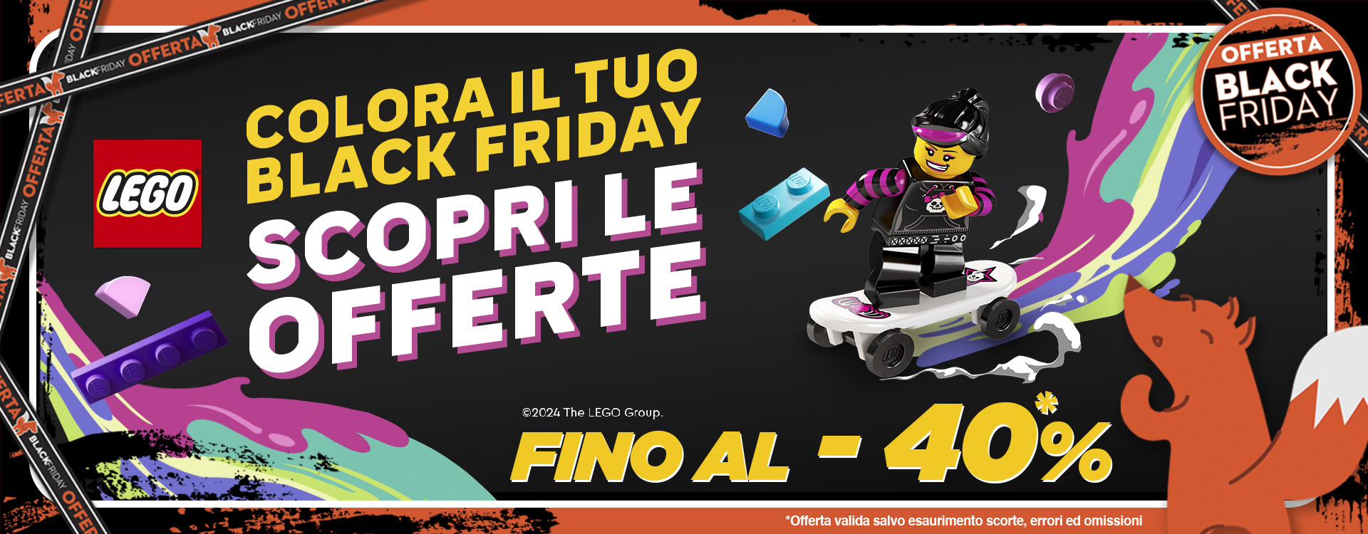 Promo LEGO Black Friday!