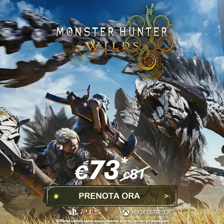 Monster Hunter Wilds prenota ora!