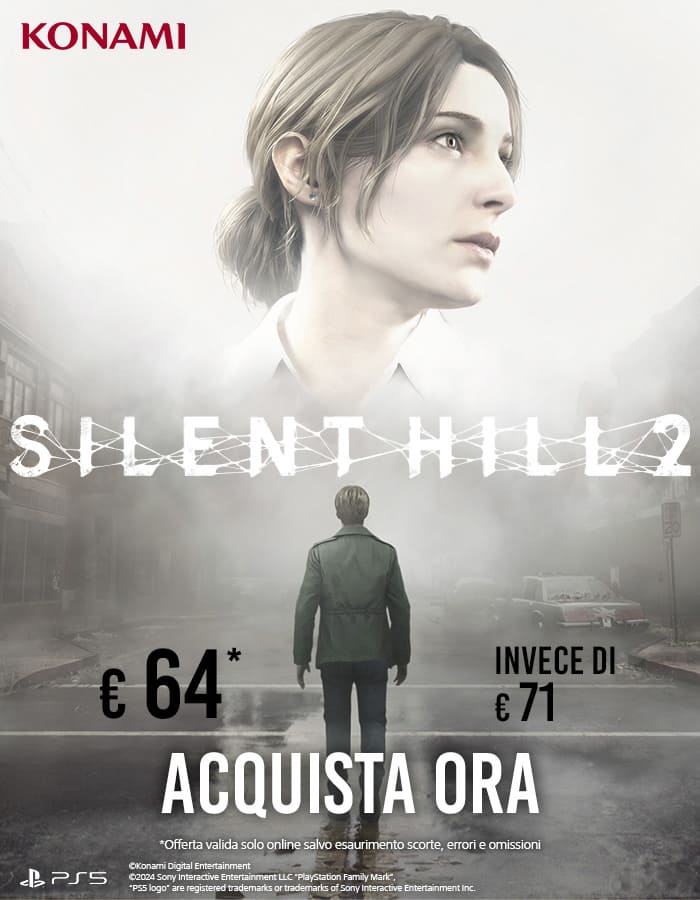 Acquista ora Silent Hill 2!