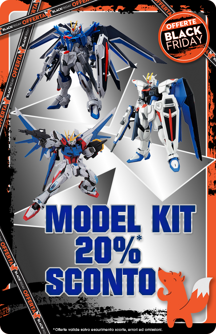 Scopri le nostre promo sui Model Kit!