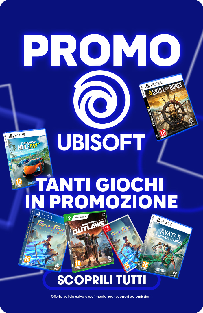 Scopri le promo Ubisoft!