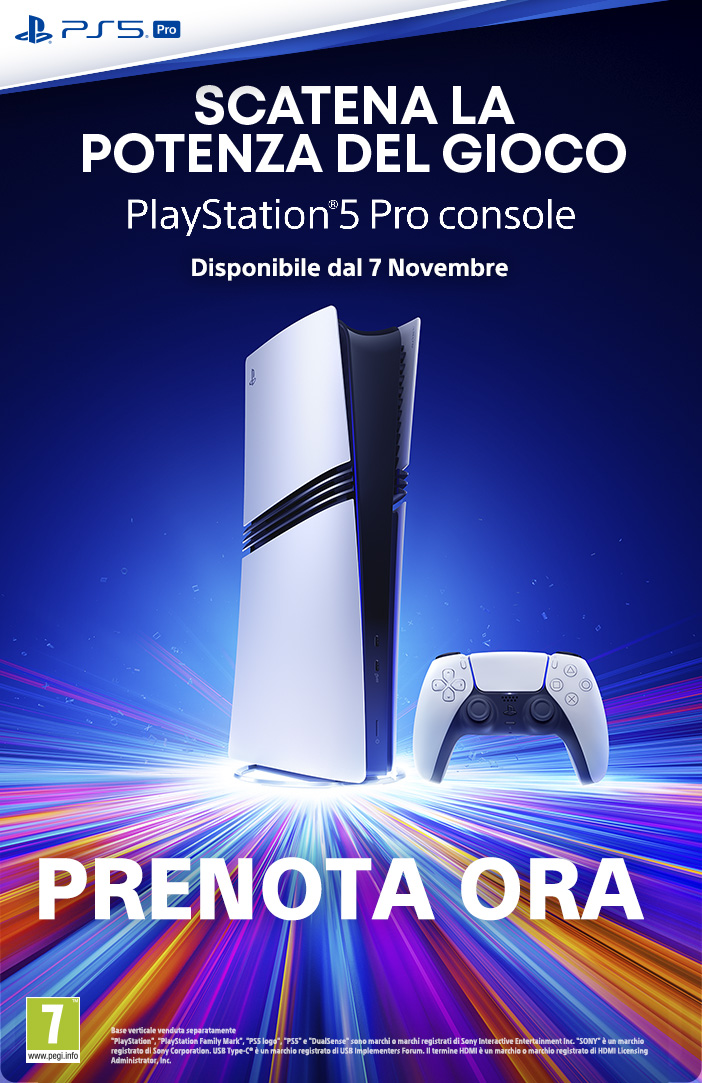 Prenota ora PS5 Pro!