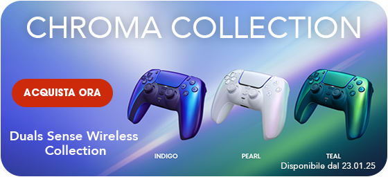 Scopri i nuovi Controller Chroma Collection!