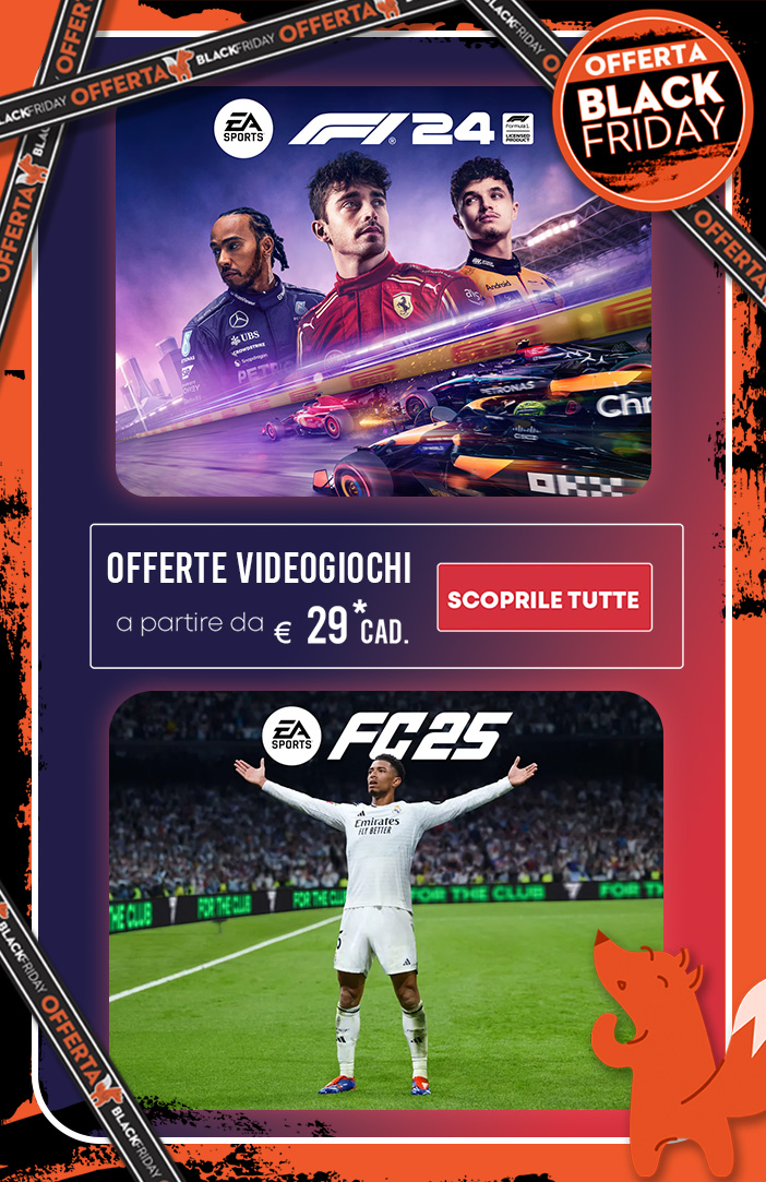 Scopri le nostre promo sui videogiochi!